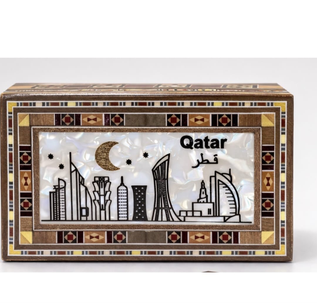 Handmade Bakhoor Box