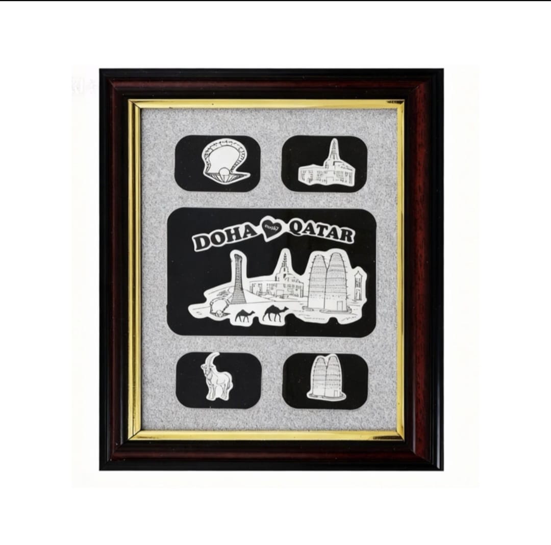 Qatar Landmarks Wall Frame