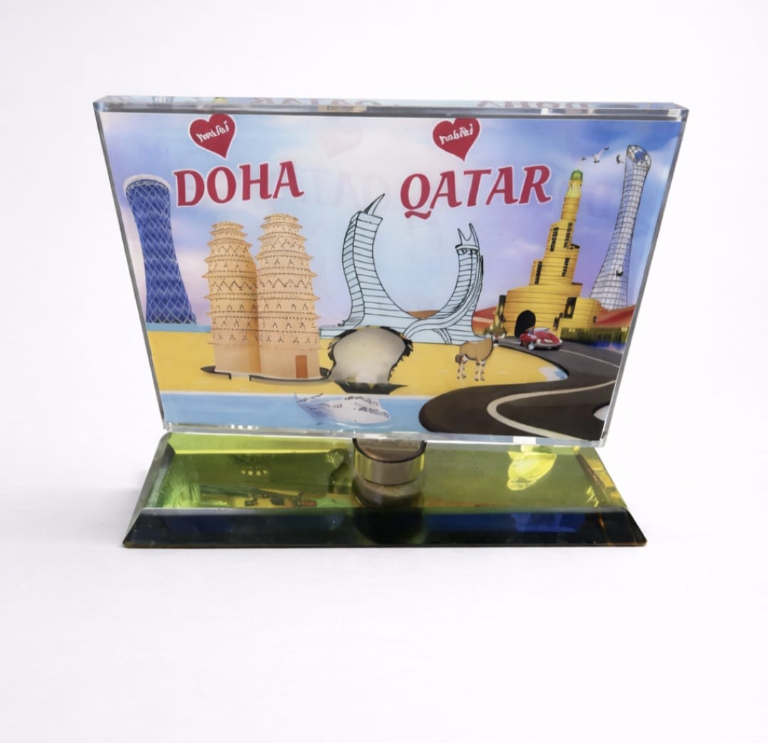 Scenary Table Stand Both Side Printed