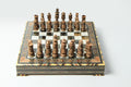 Opalescent Heritage Chess Set