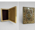 Classic Velvet Interior Wooden Box