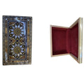 Luxury Geometric Star Wooden Keepsake Box