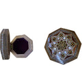 Octagonal Mosaic Inlay Keepsake Box