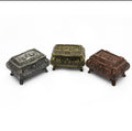 Qatar Ornate Metal Keepsake Box
