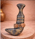 Antique Finish Qatari Khanjar Display Piece