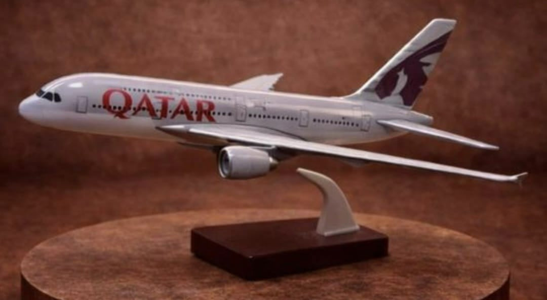 Qatar Airways Model Airplane Collection