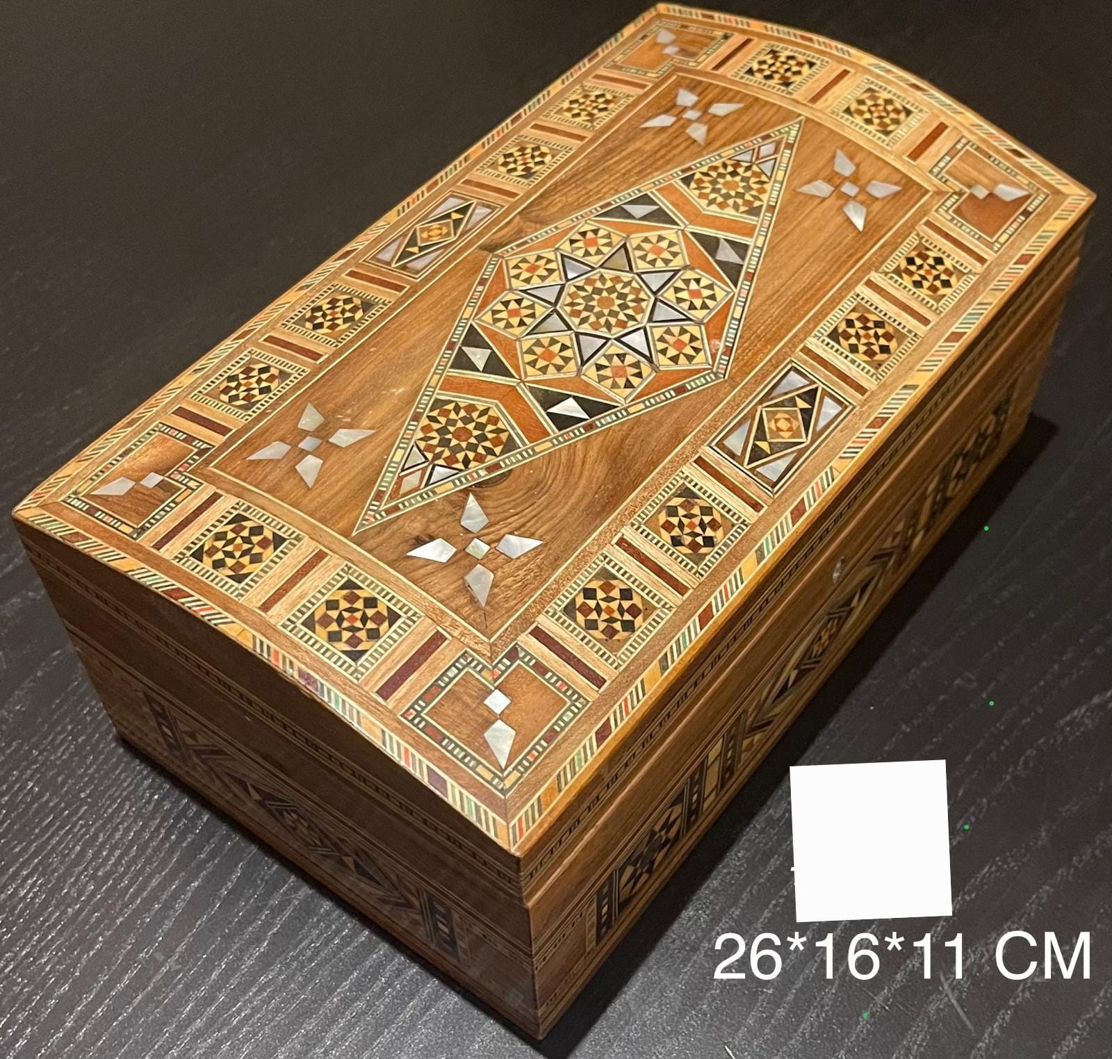 Decorative Inlay Wooden Box