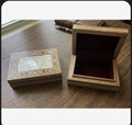 Elegant Inlaid Jewelry Box