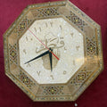 Octagonal Arabic Clock
