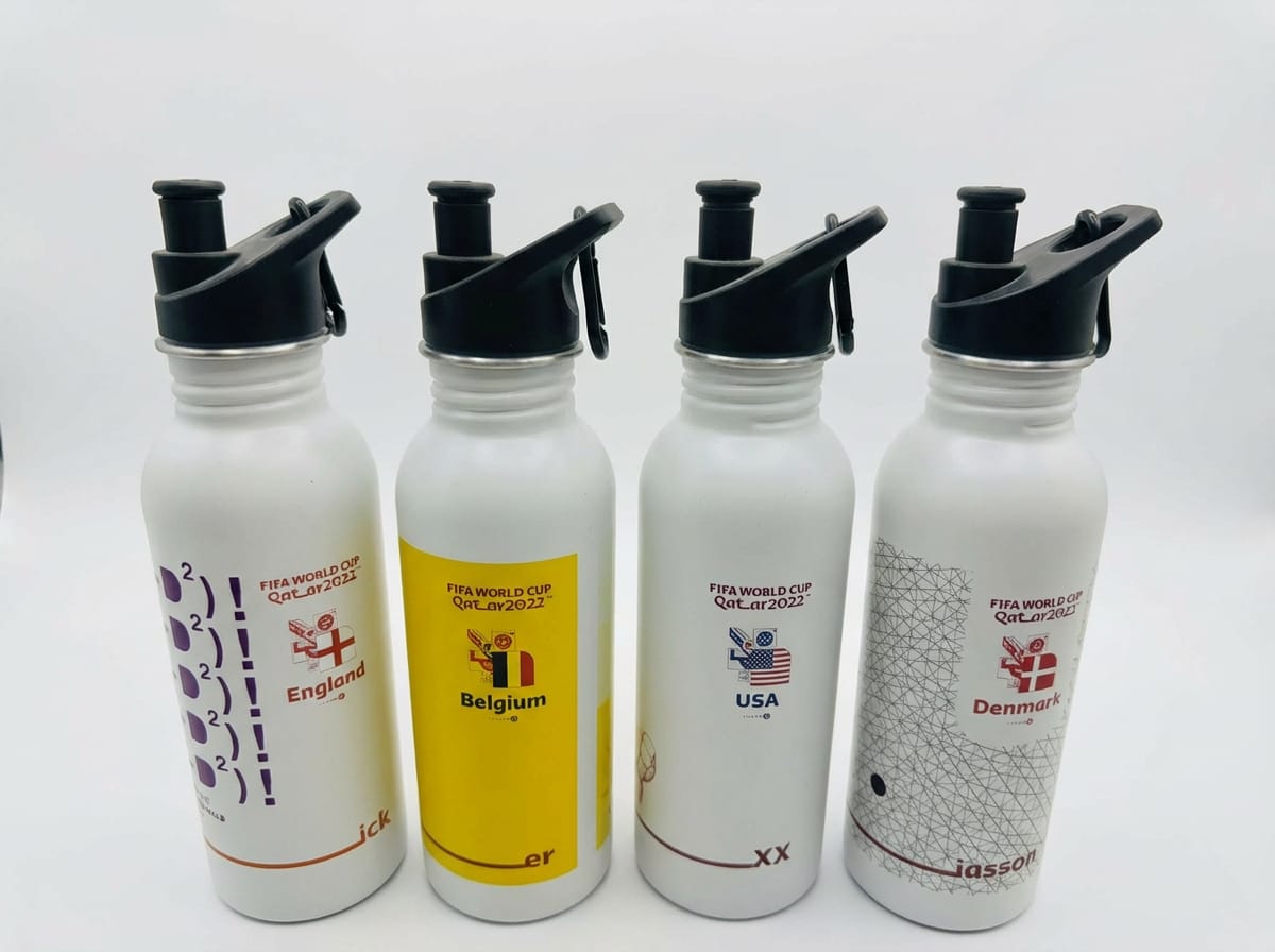 FIFA World Cup 2022 Water Bottles
