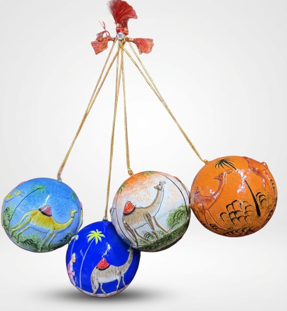 Qatari Camel Decor Balls