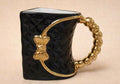 uxury Black & Gold Mug