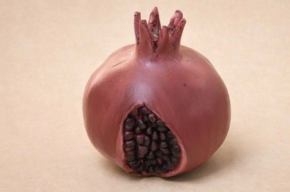 5. Pomegranate Decorative Piece