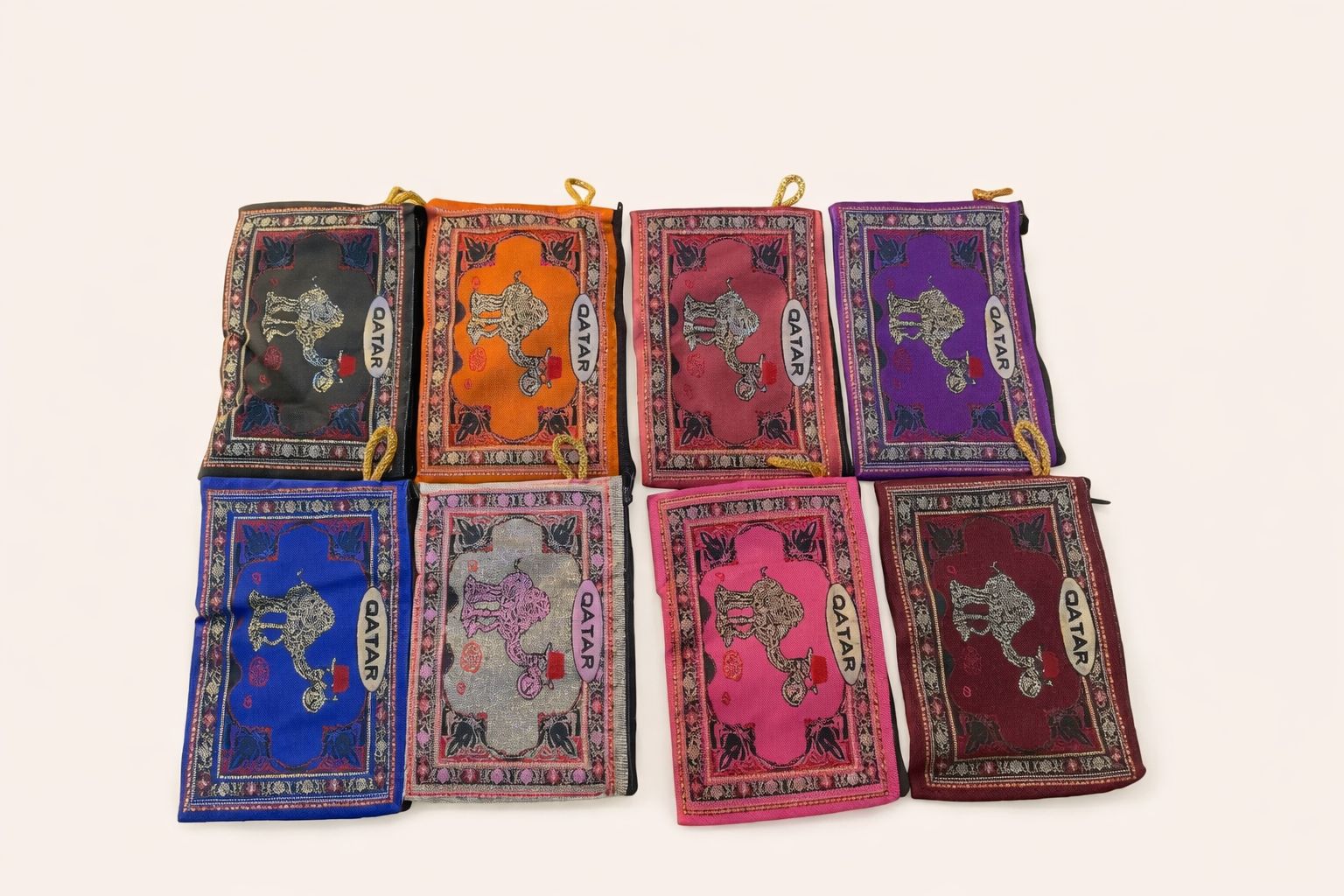 Handcrafted pouches