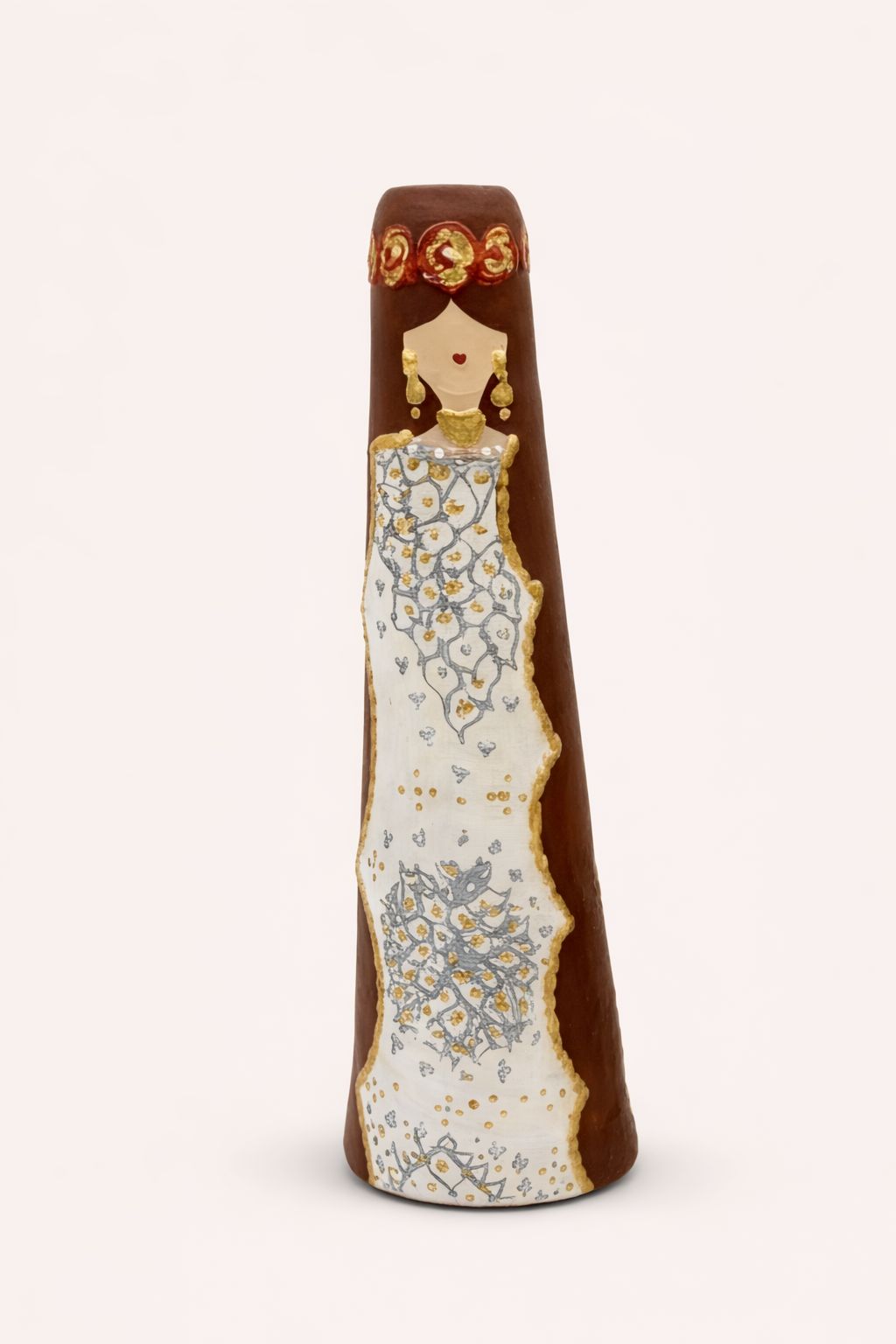 Bohemian Elegance Flower Vase
