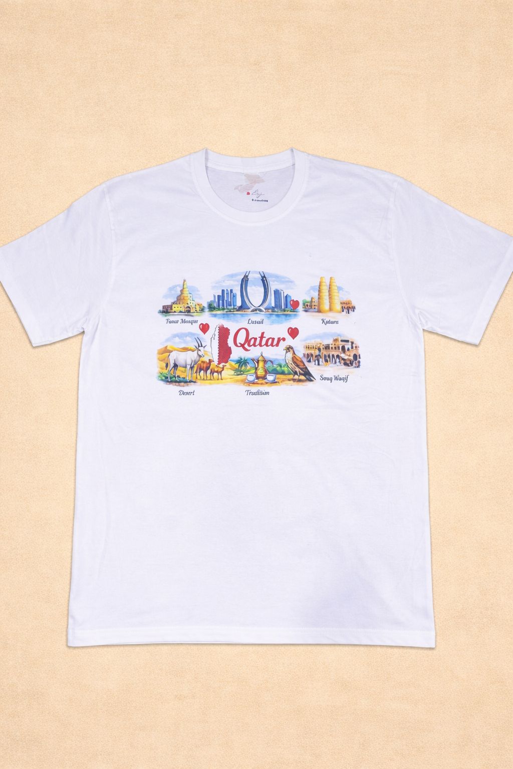 Qatar Heritage Panorama T-Shirt
