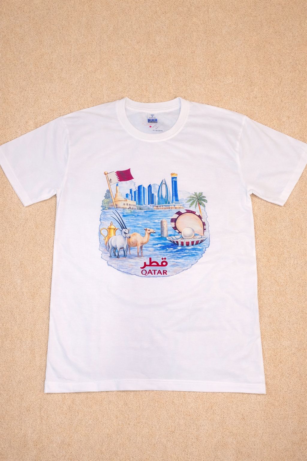Qatar Coastal Heritage T-Shirt