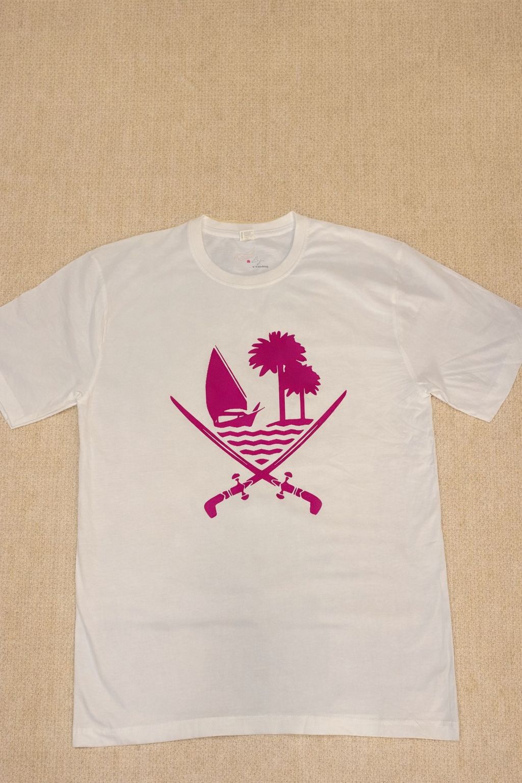 Qatar Traditional Emblem T-Shirt
