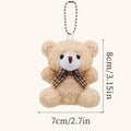 Mini Teddy Bear Keychain