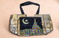 Sequin Qatar Tote Bag – Fanar Mosque Design