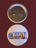 Qatar Landmarks Badge Pin