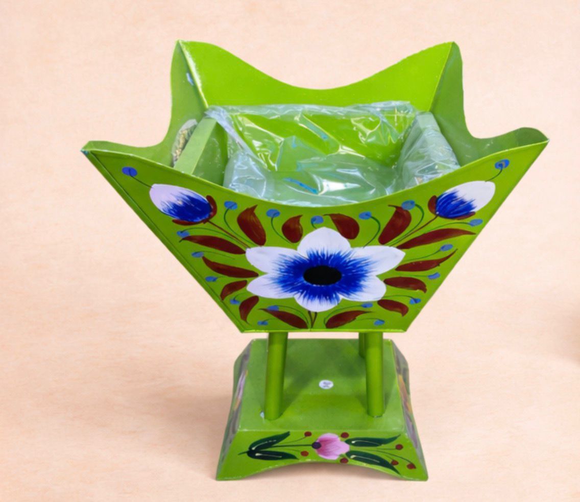 Metal Bukhoor Incense Burner Stand