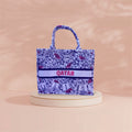 Qatar Floral Tote Bag