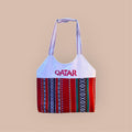 Qatar Red Heritage Tote