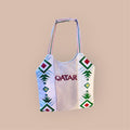 Qatar Desert Pattern Tote
