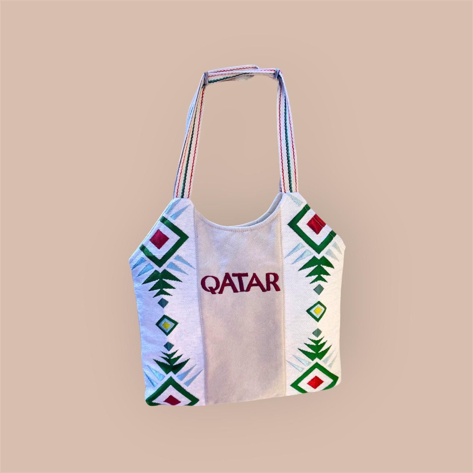 Qatar Desert Pattern Tote