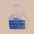 Qatar Blue Heritage Tote