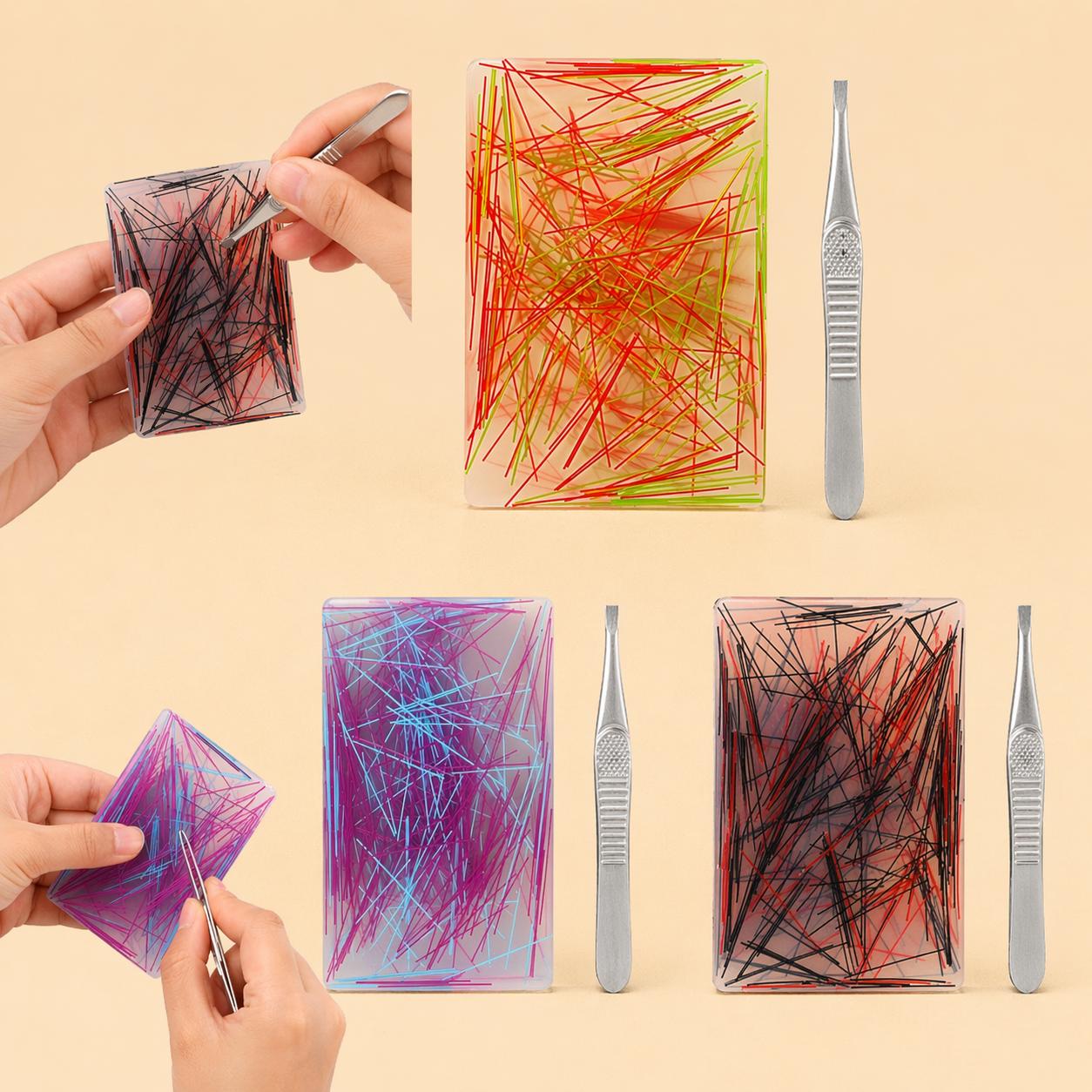 Precision Pick-Up Stick Game – Focus & Steady Hand Challenge Toy