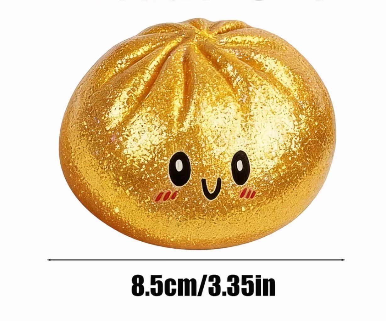 Sparkling Dumpling Squishy