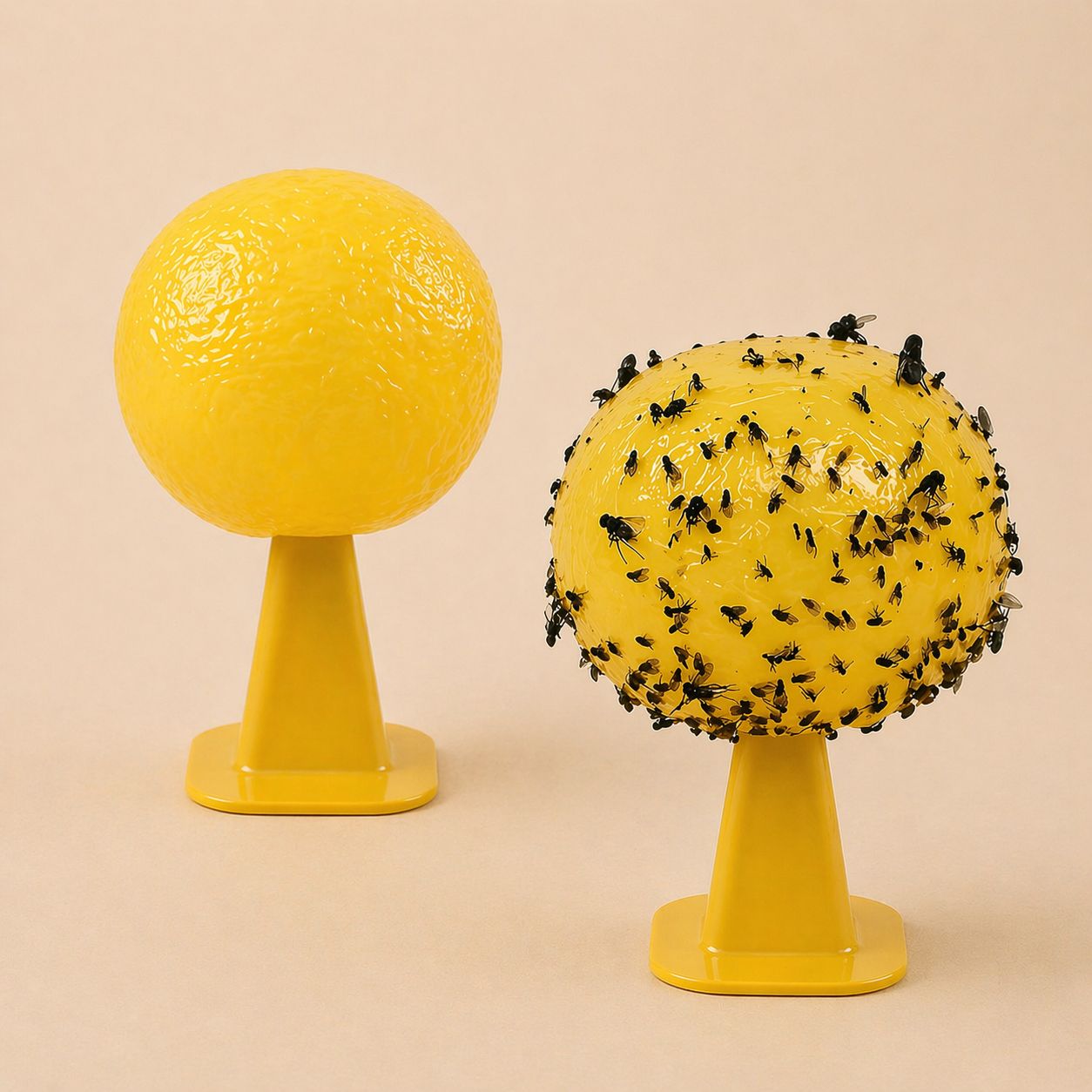 Sticky Fruit Fly Trap Ball – Home Insect Catcher (1 Piece)