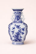 Classic Blue & White Porcelain Vase