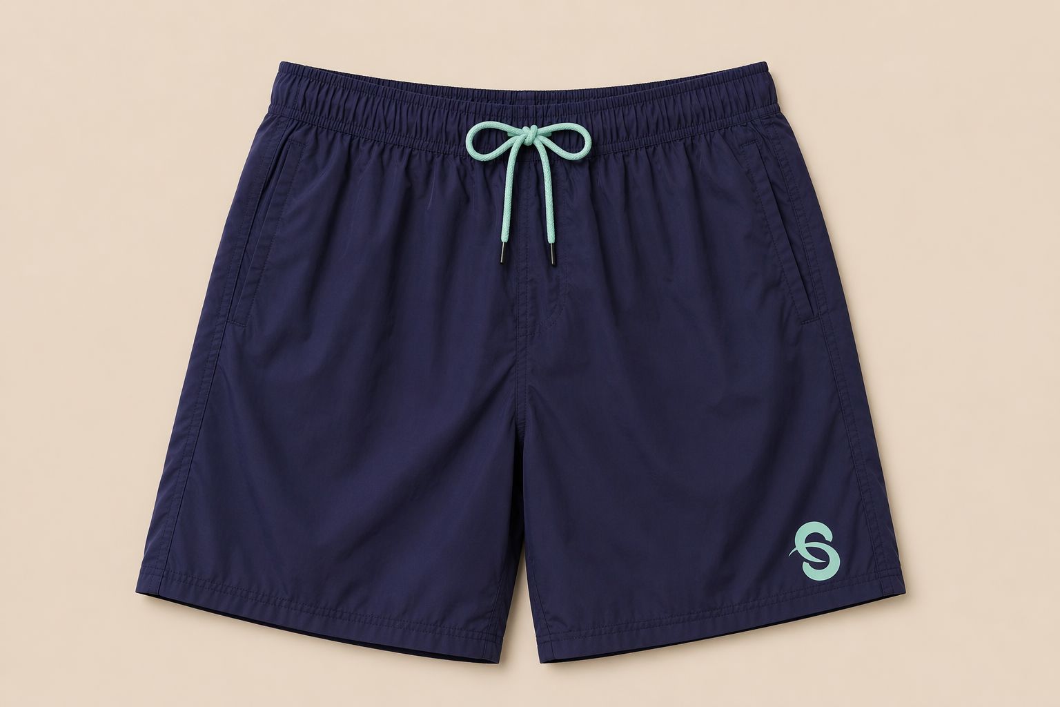 Navy Classic Shorts