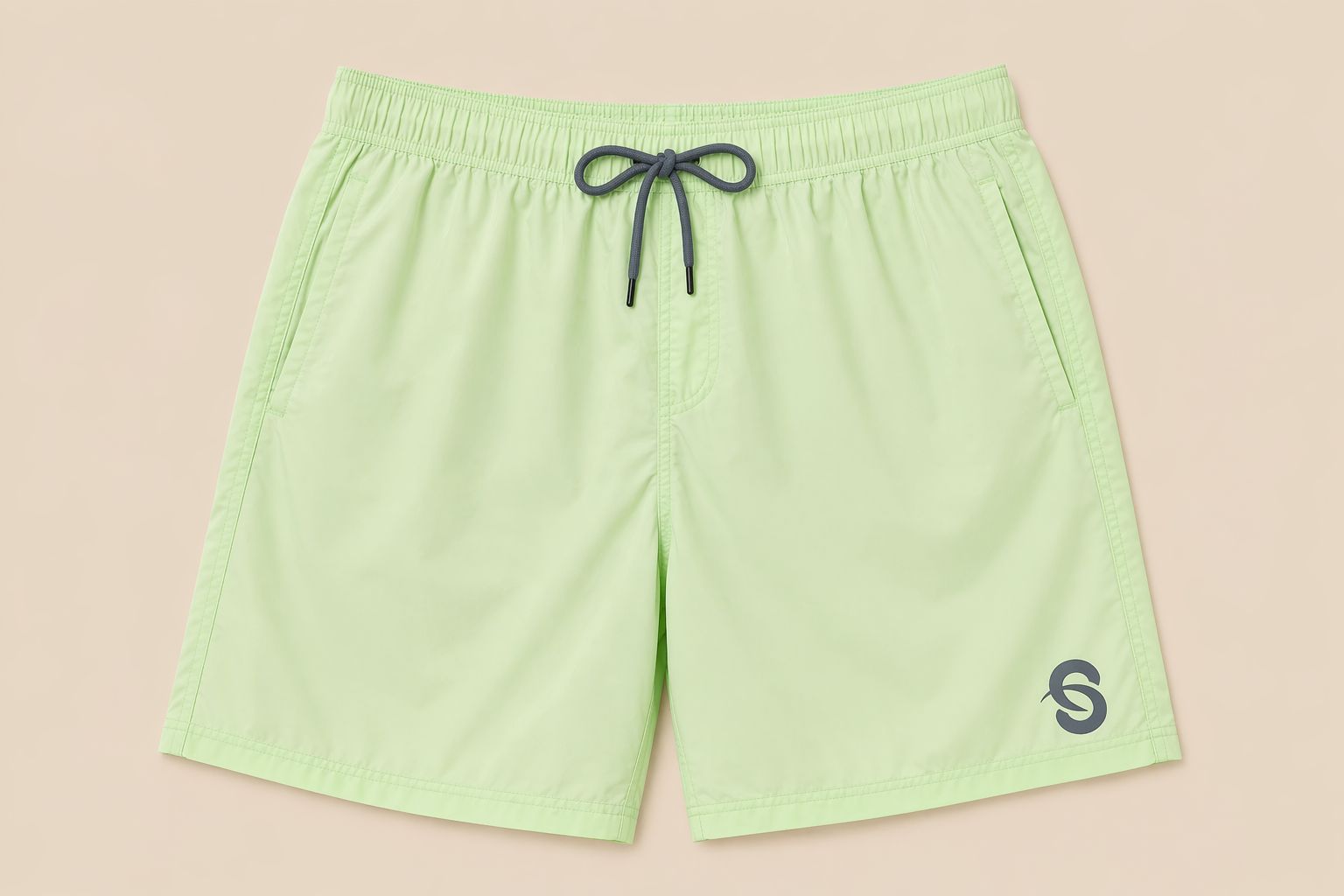 Neon Splash Swim Shorts