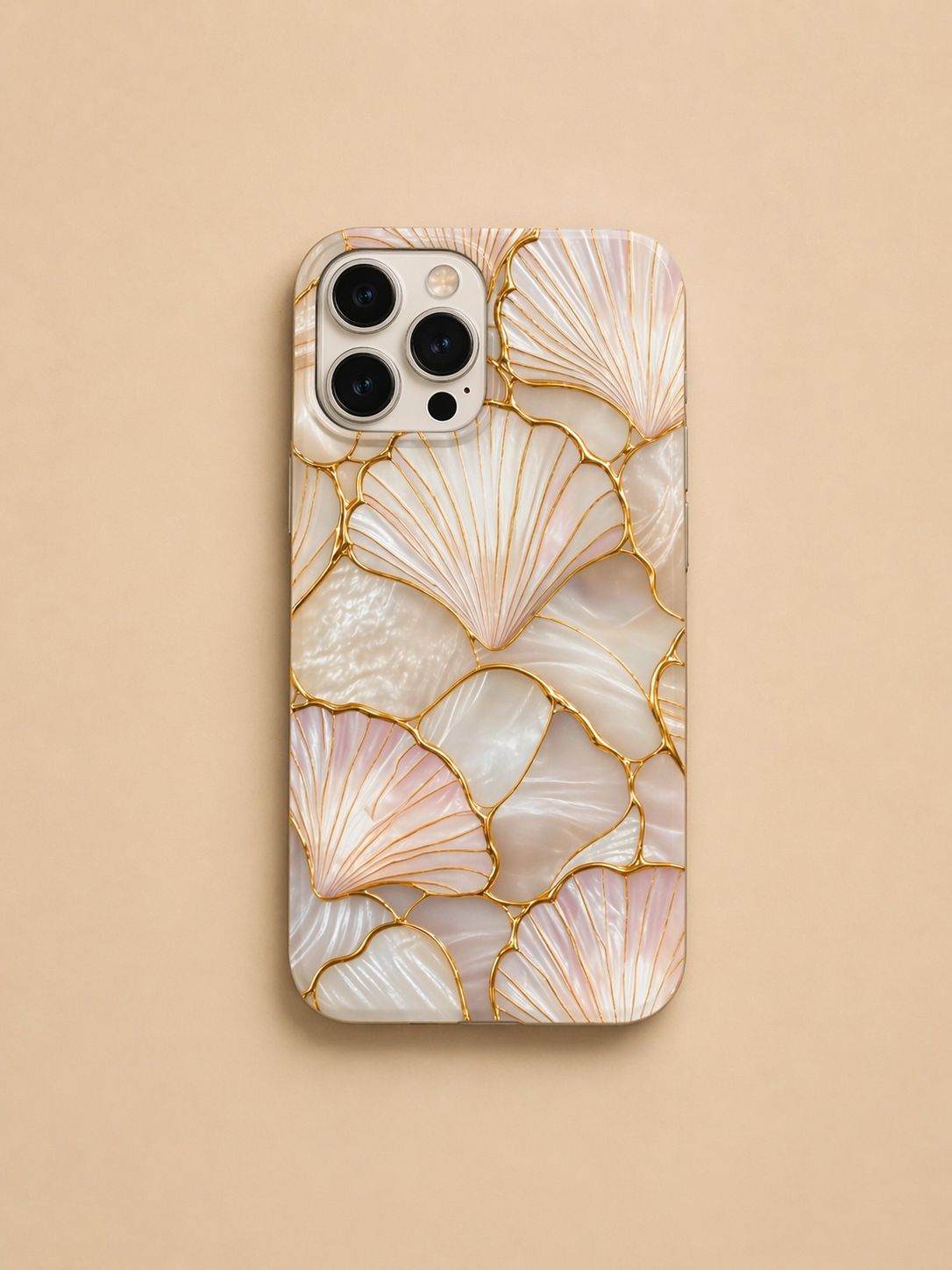 Pearl Shell Elegance Phone Case