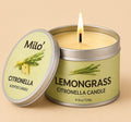 Lemongrass Citronella Scented Candle