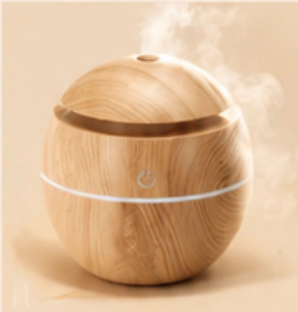 Wooden Ultrasonic Aroma Diffuser Humidifier