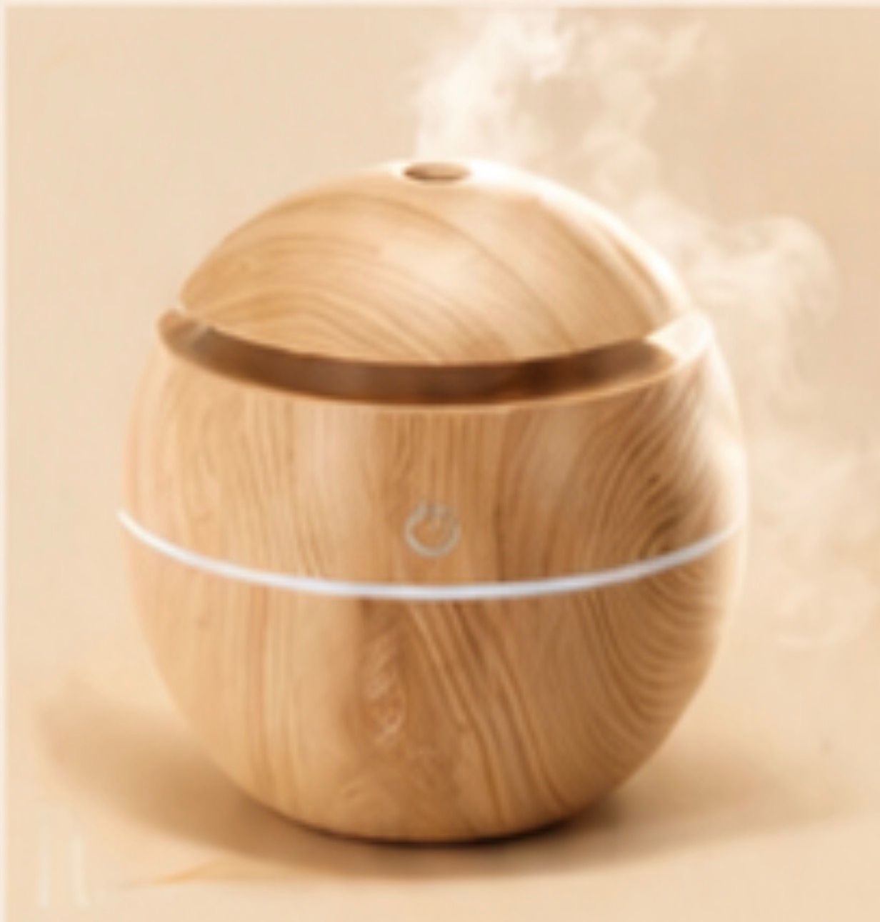 Wooden Ultrasonic Aroma Diffuser Humidifier