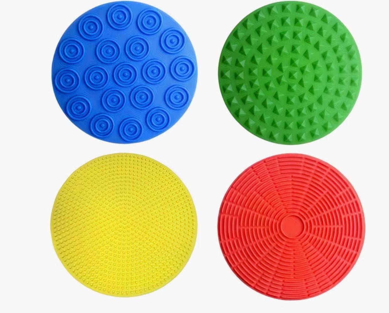 Sensory Balance Disc Massage Cushion Set