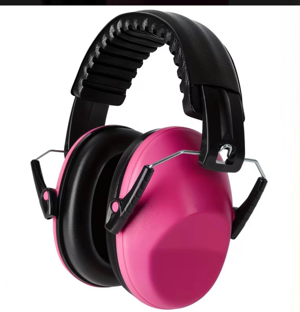 Adjustable Noise Reduction Safety Earmuffs