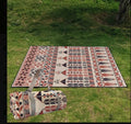 Foldable Outdoor Picnic Mat with Carry Strap