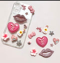 DIY Cute Phone Case Decoration Kit – Kawaii Accessories Set