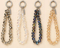 Crystal Beaded Keychain – Luxury Hand Strap Charm