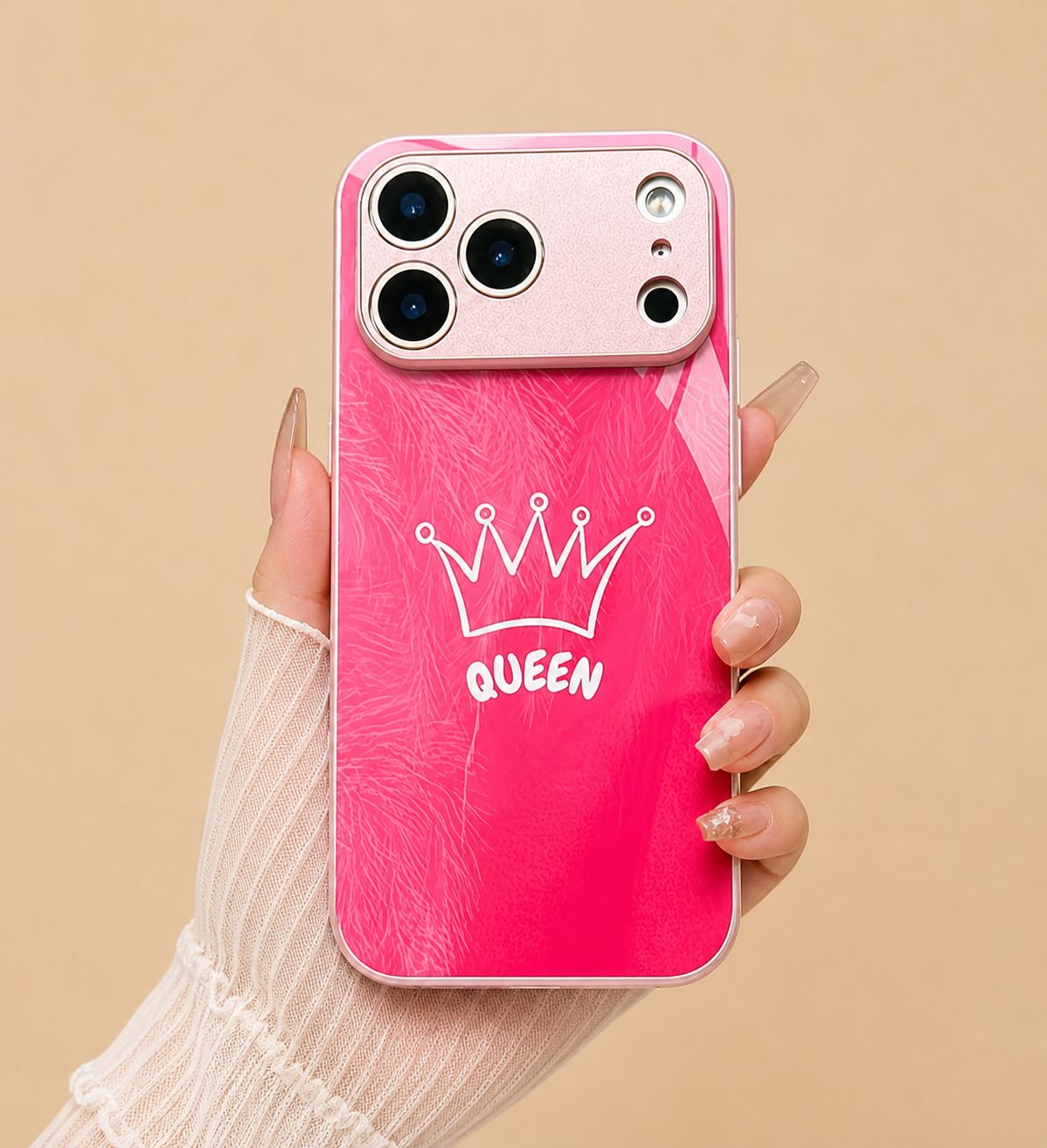 Queen Pink Phone Case