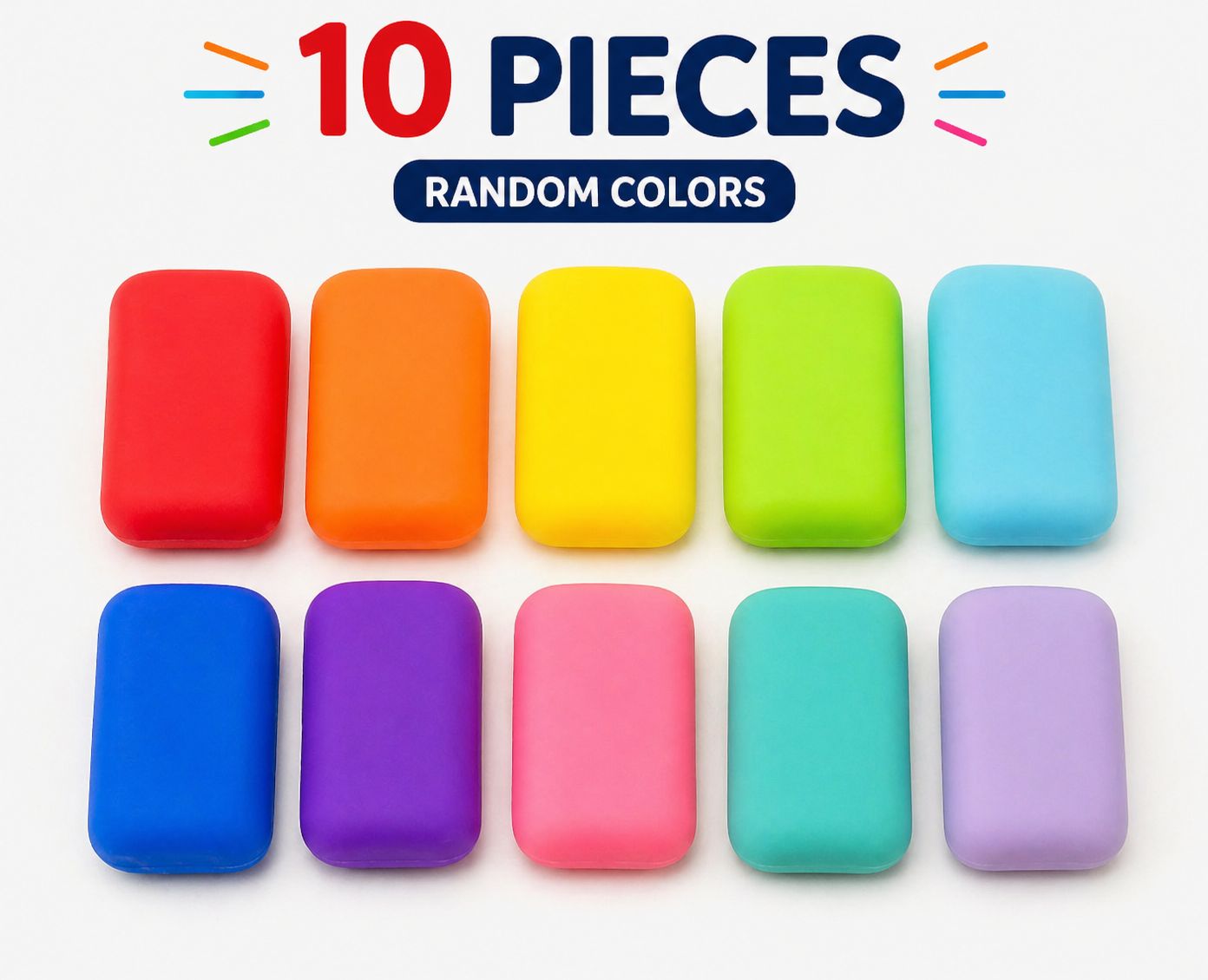 Color Clay Set – 10 Pieces