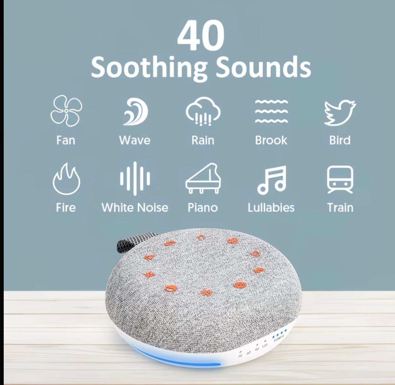 3. White Noise Sound Machine