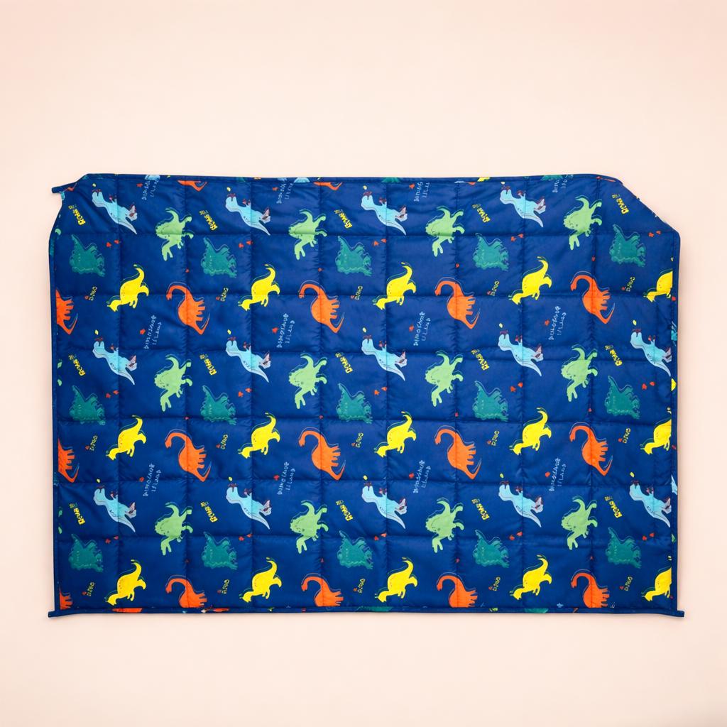 Kids Dinosaur Weighted Blanket (48×36 inch)